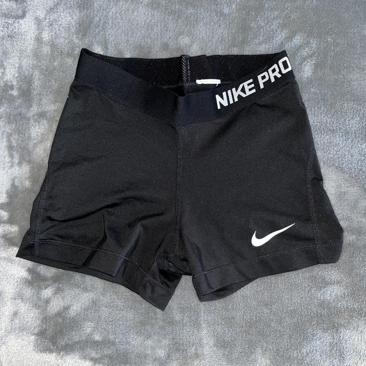 Black Nike Pro bottoms. Tag has been cut, I’d say... - Depop