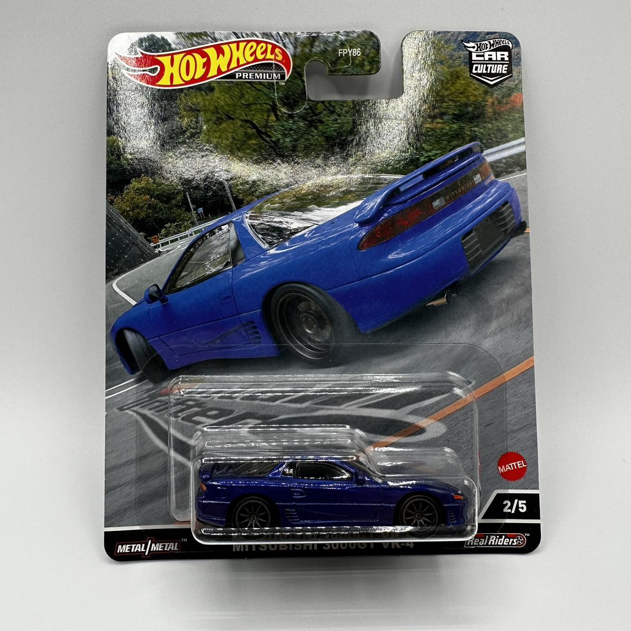 Hot Wheels Premium Mountain Drifters Mitsubishi... - Depop