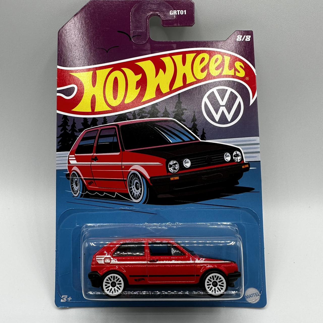 Hot Wheels Volkswagen Golf MK2 Volkswagen series!! - Depop