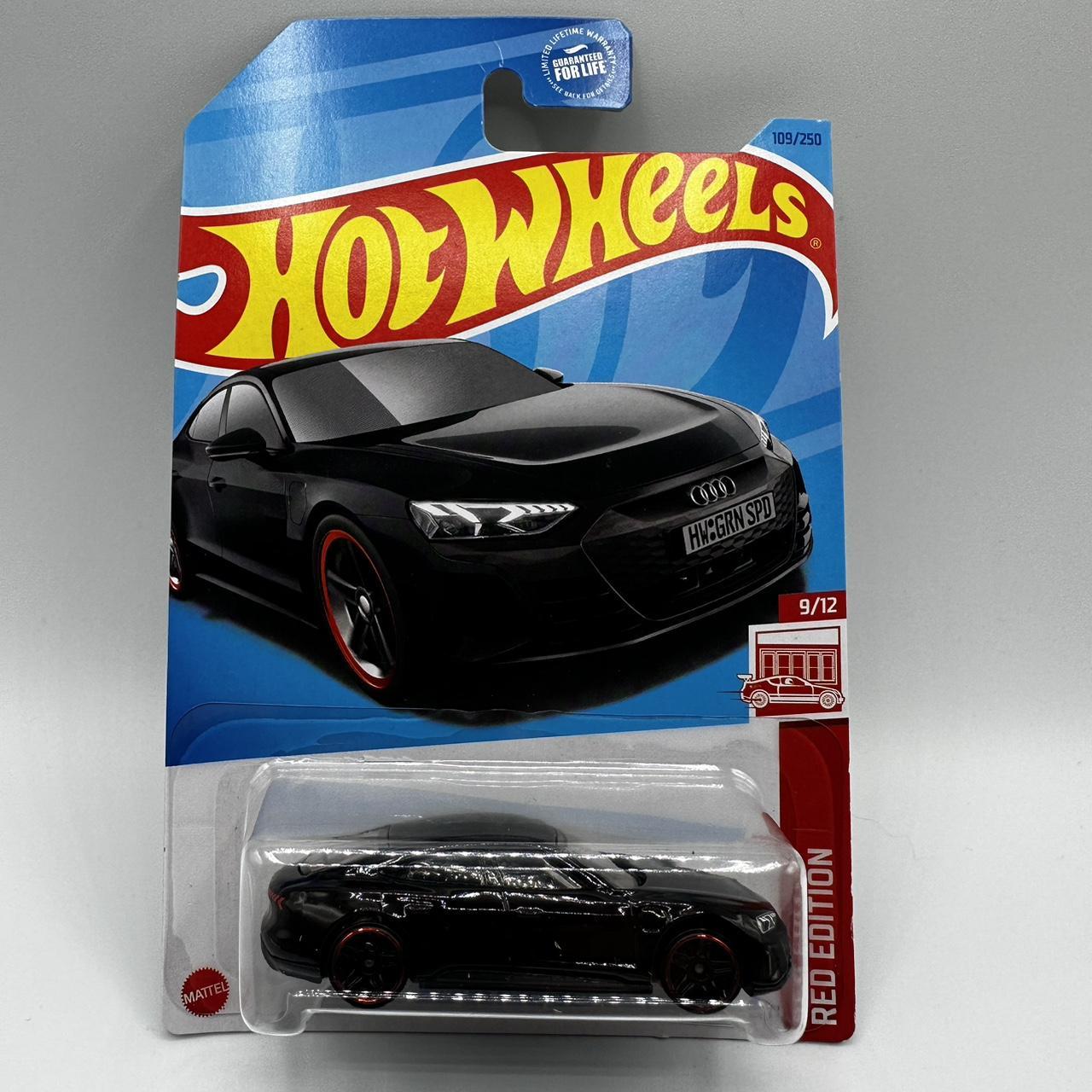 Hot Wheels Audi Rs E Tron Gt Red Edition Depop