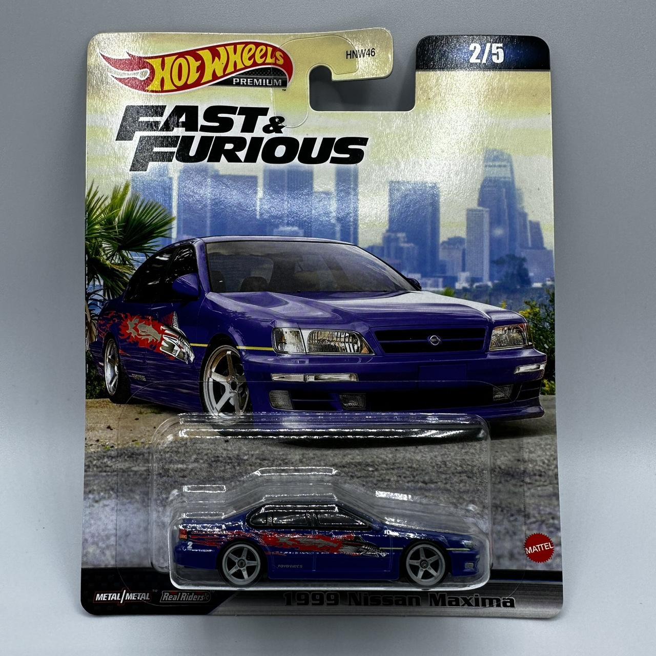 Hot Wheels Premium 1999 Nissan Maxima Fast & - Depop