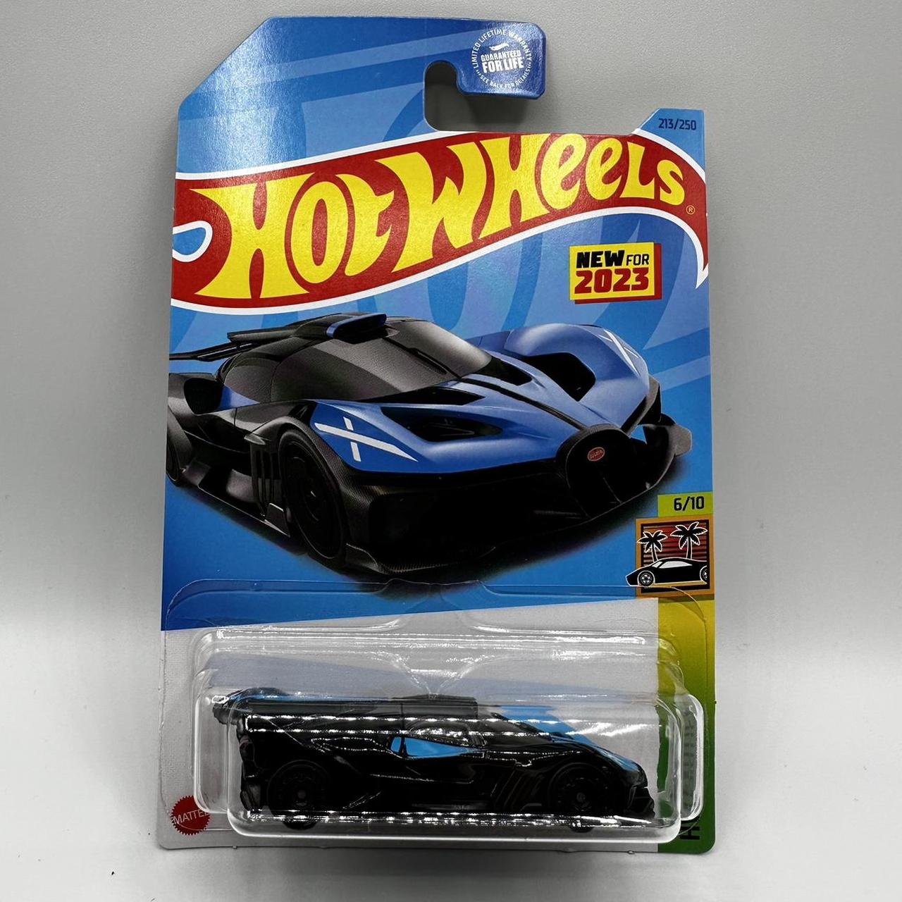 Hot Wheels Bugatti Bolide - Depop