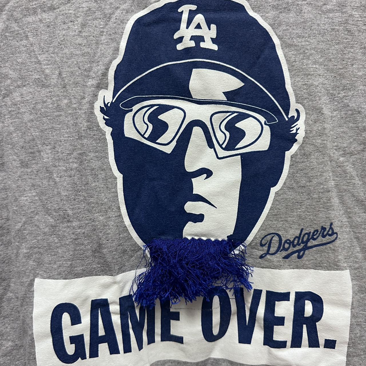 LA Dodgers Eric Gagne Game Over mens t-shirt in - Depop