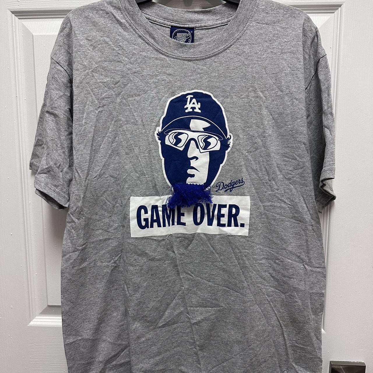 LA Dodgers Eric Gagne Game Over mens t-shirt in - Depop