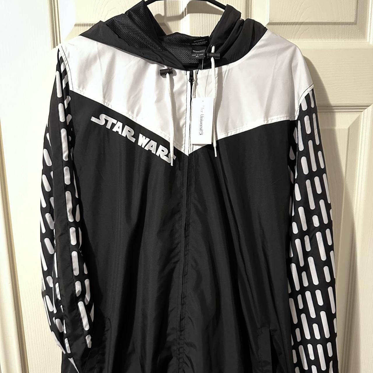 Star wars windbreaker sale