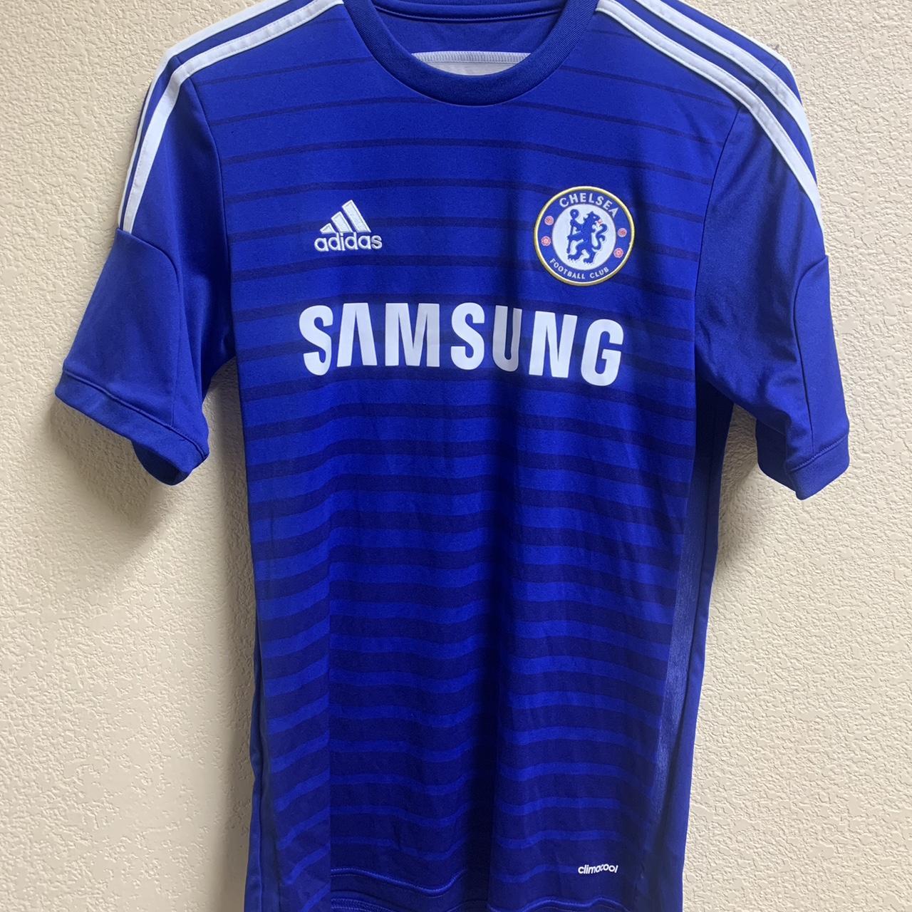 Chelsea Fc 2014 15 Home Kit Adidas Adult Small Depop