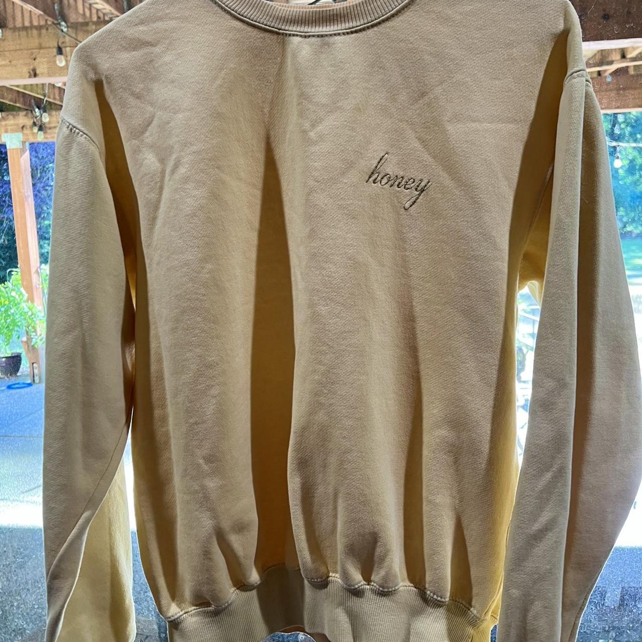 Honey hotsell sweatshirt brandy