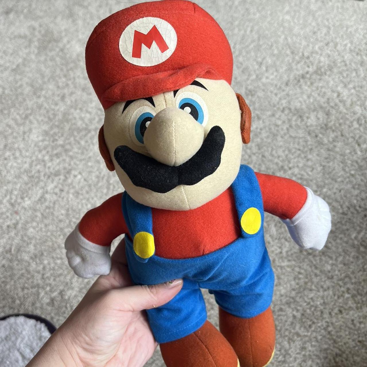 A brand new Super Mario Toad plush. It's clean and - Depop