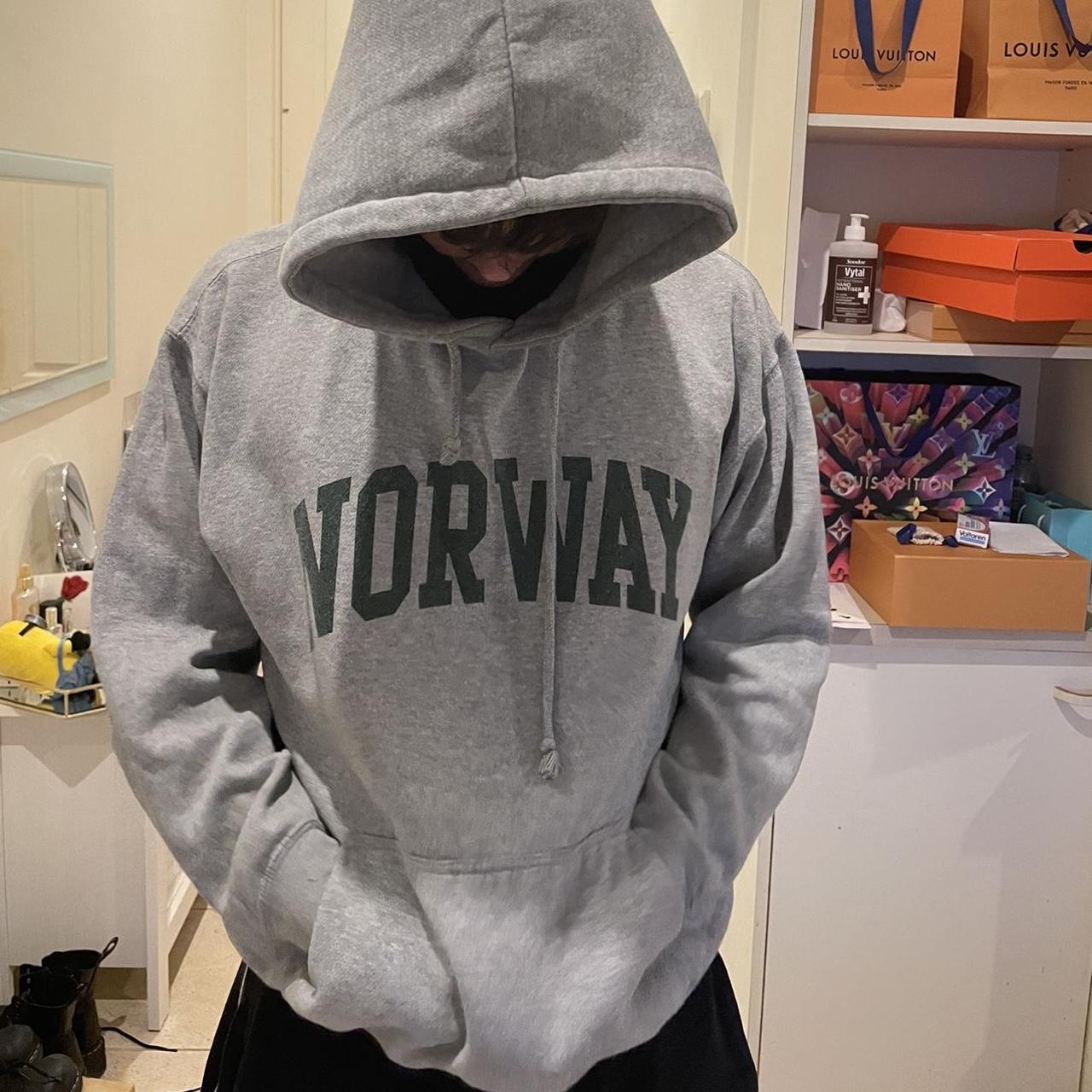 Iconic brandy Melville signature hoodie So comfy One... Depop