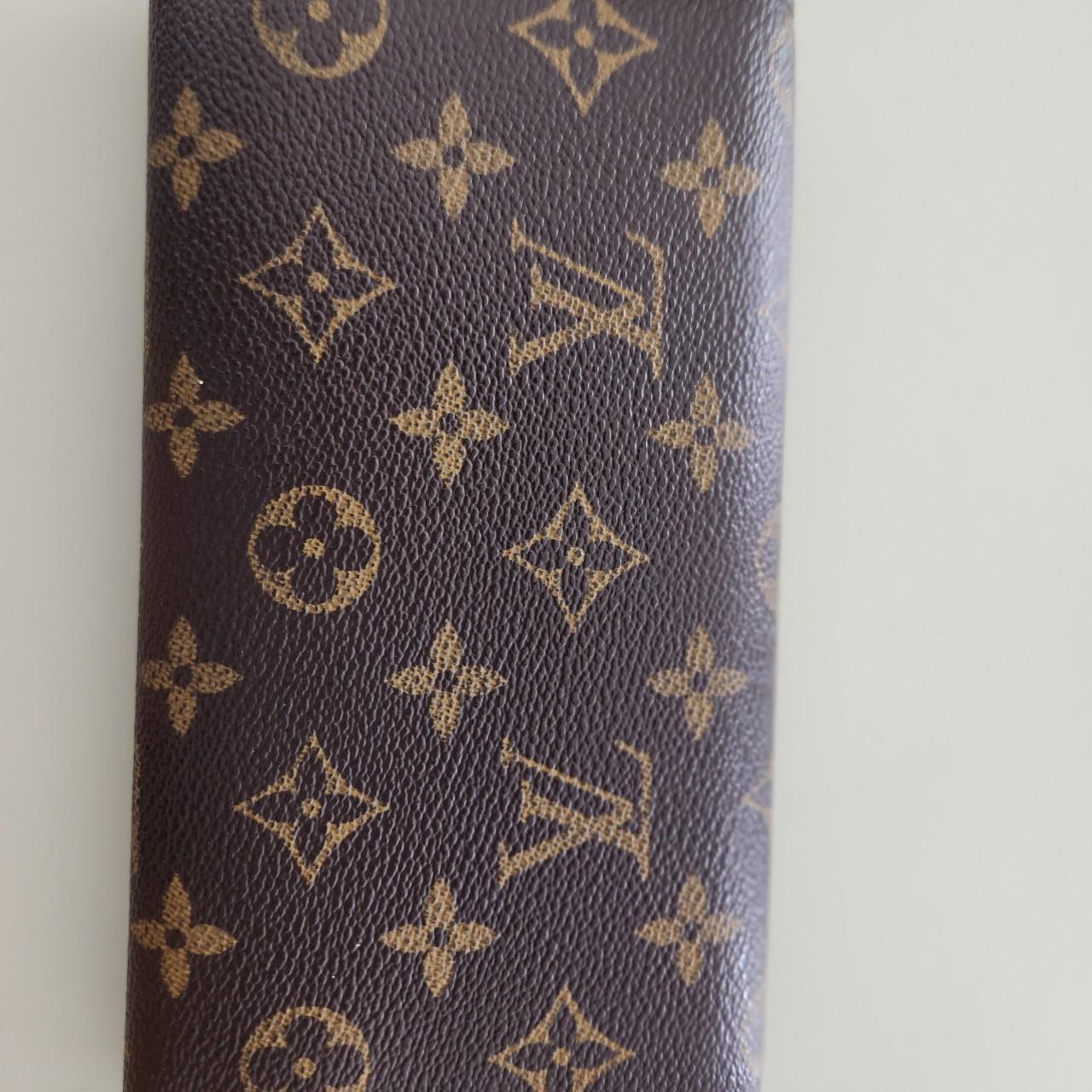 Authentic Louis Vuitton Upside Down Monogram Wallet - Depop