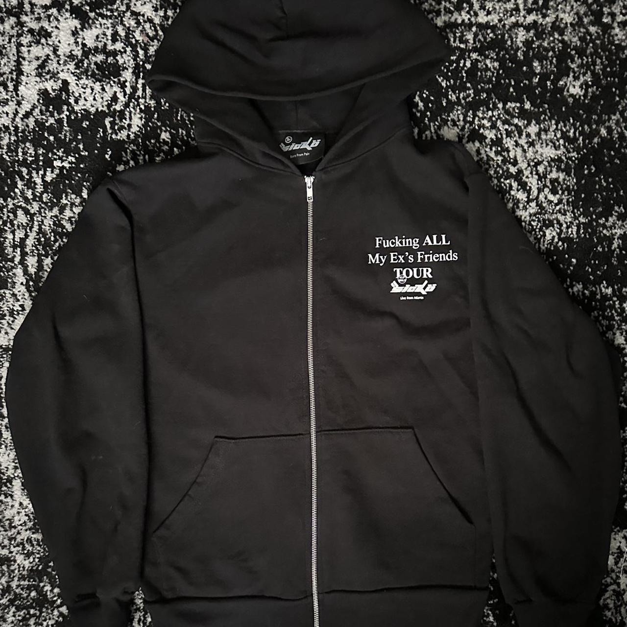 Sicko zip online hoodie