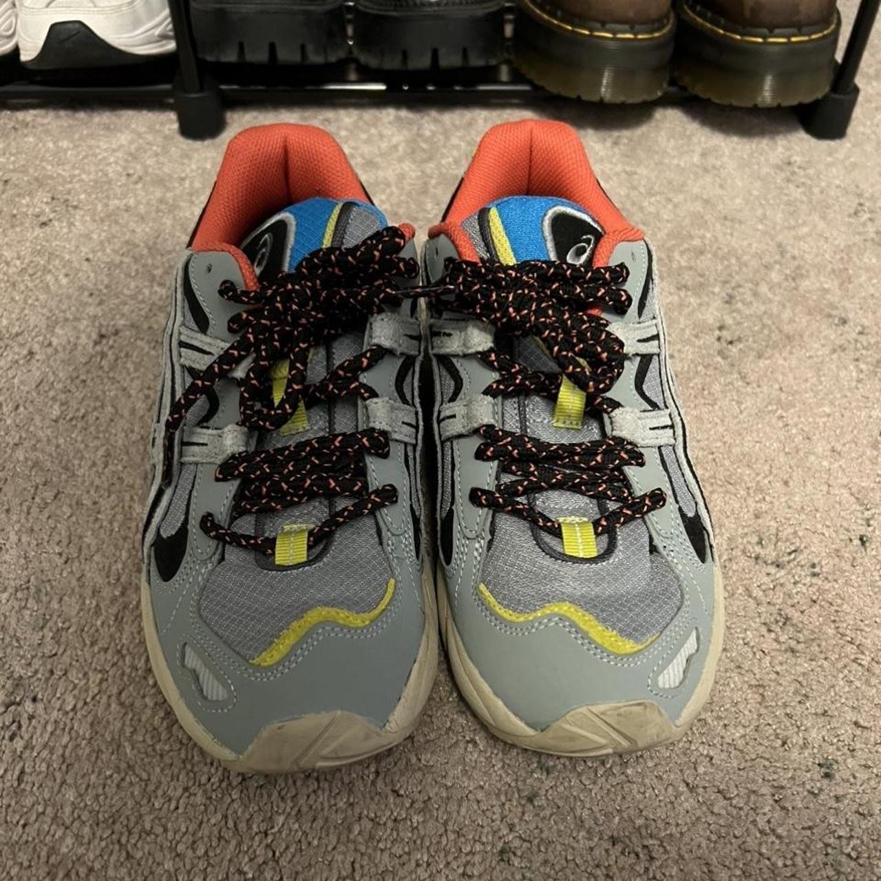 asics gel duomax, size 8.5, only worn a handful of... - Depop