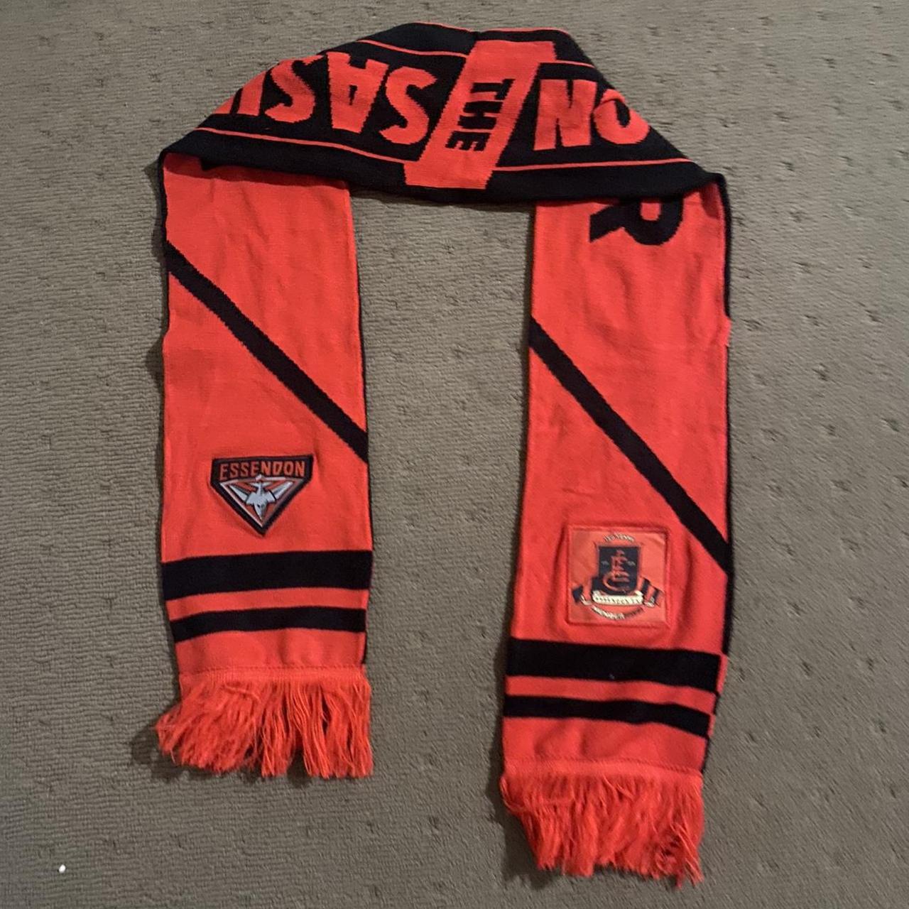 Essendon member scarf, great for footy jersey day!... - Depop