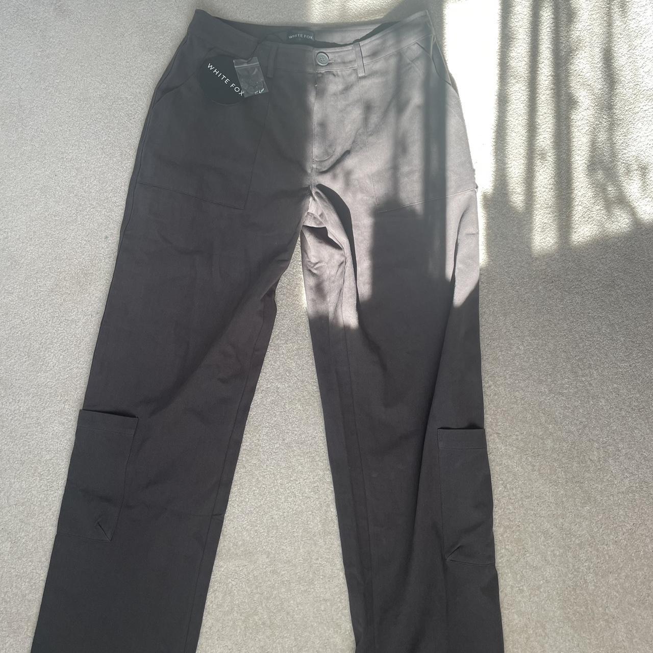 WHITE FOX CHARCOAL CARGO PANTS NWT!!!!!! nothing... - Depop