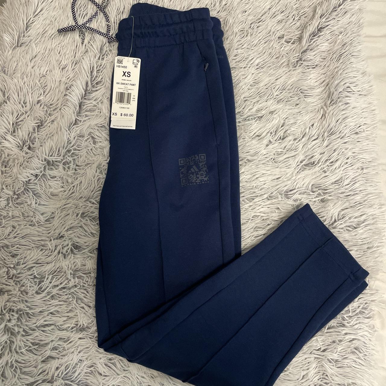 Adidas Women's Navy Joggers-tracksuits