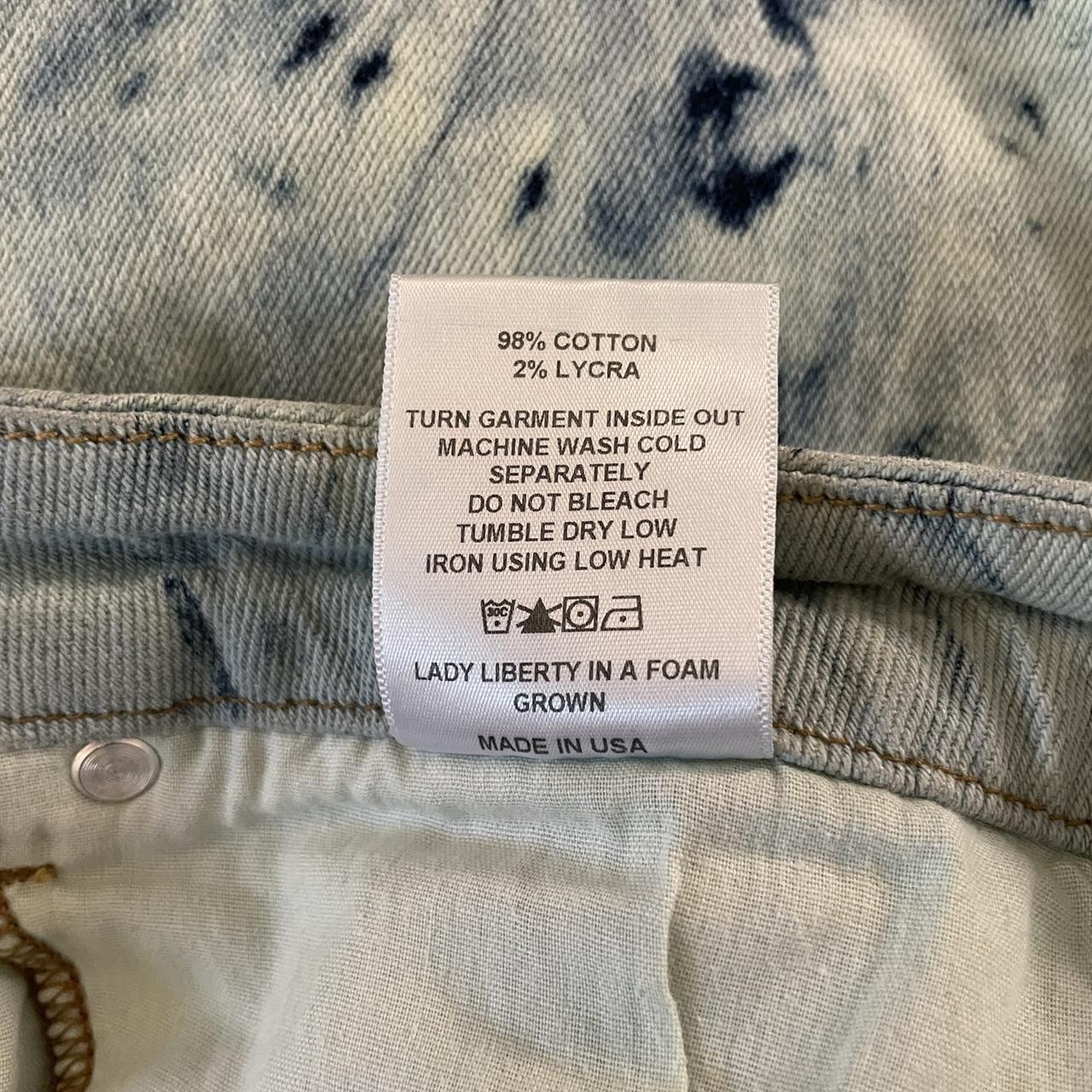 Eckhaus Latta Men's Blue and White Jeans (4)
