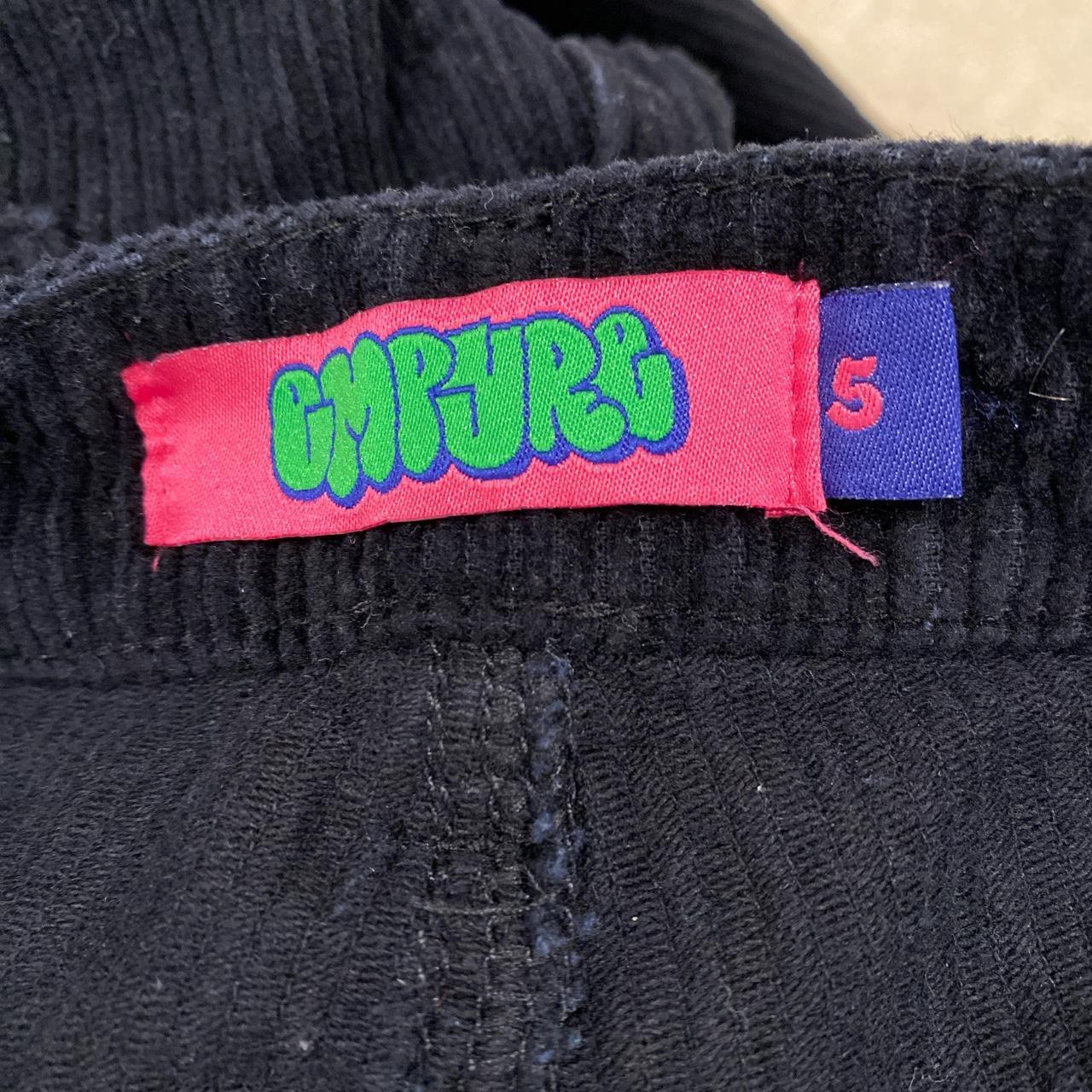 Zumiez Empyre Black Corduroy Pants size - women’s... - Depop