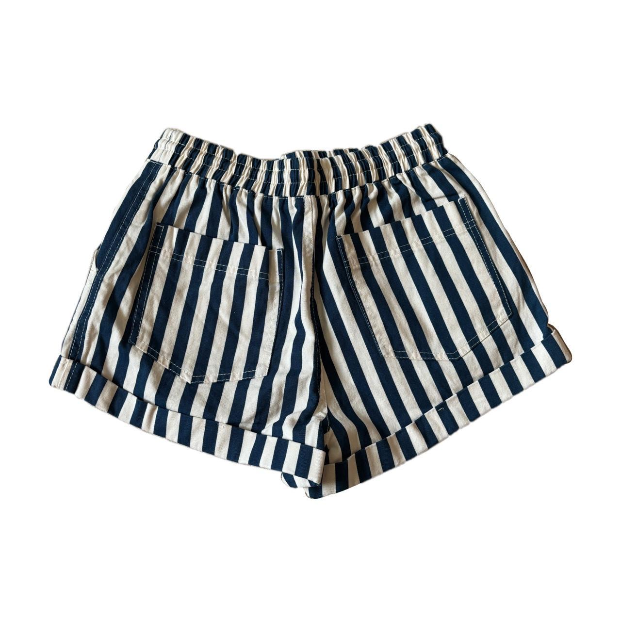 Forever 21 striped shorts best sale