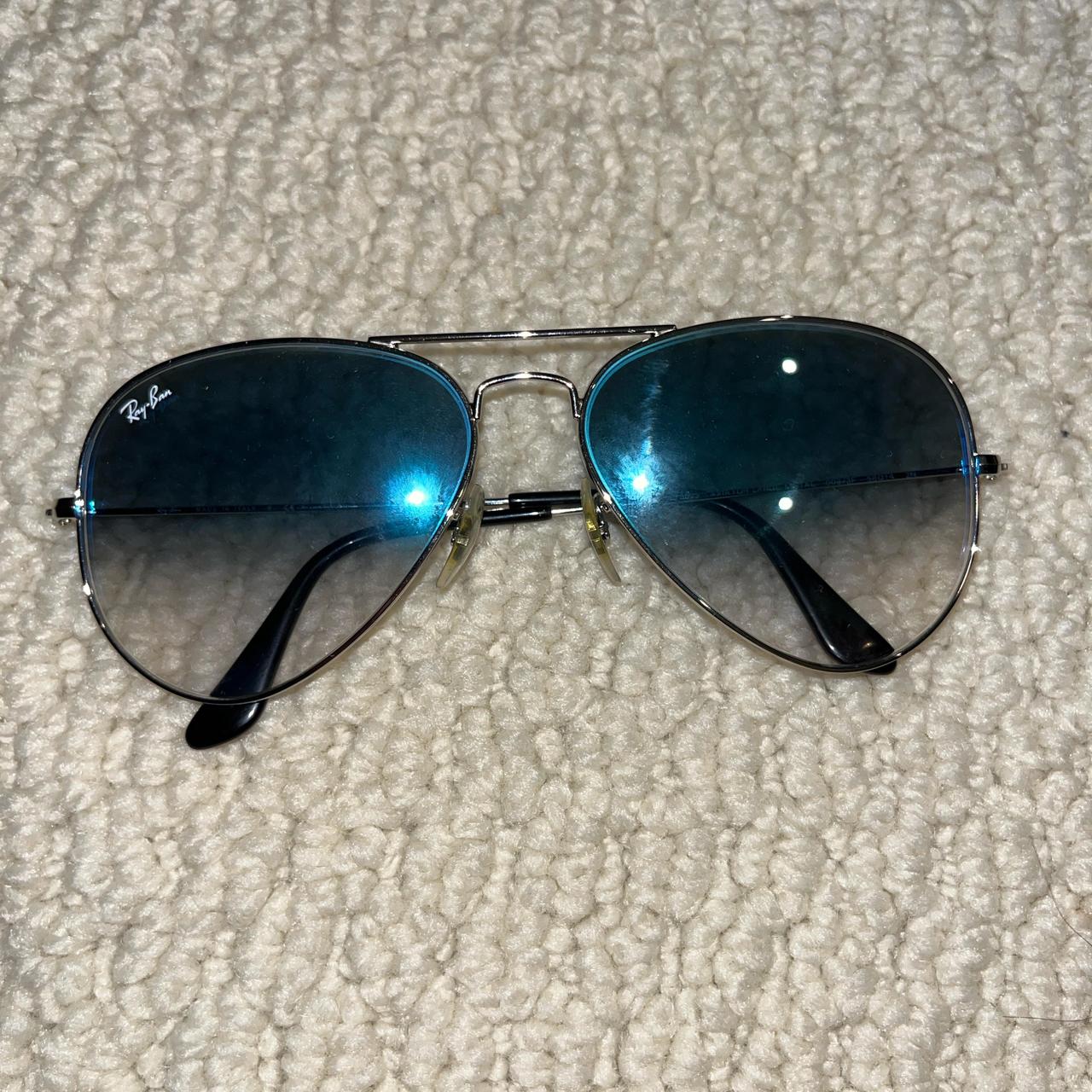 Ombre ray bans hotsell