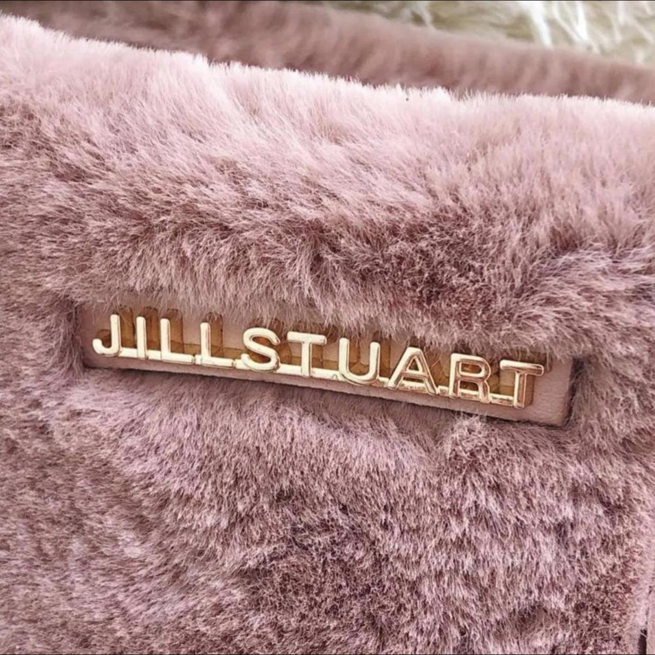 Vintage Jill Stuart Handbag/Tote Bag Pink 98 Super | Depop