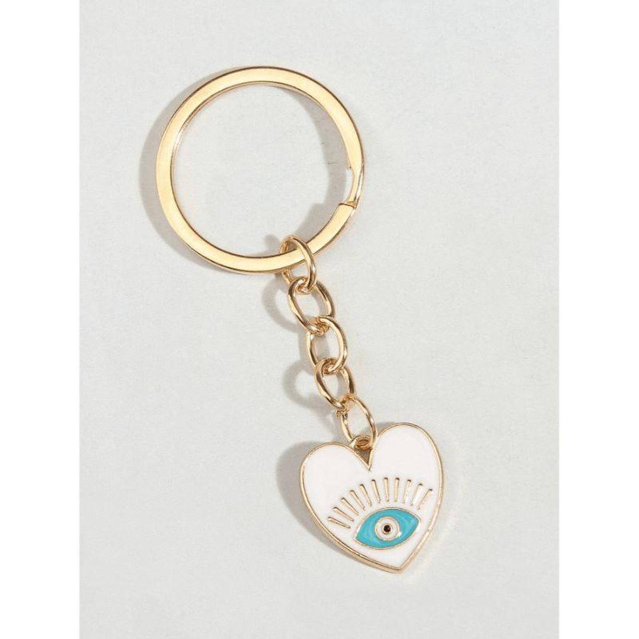 Human Made Heart Keyring