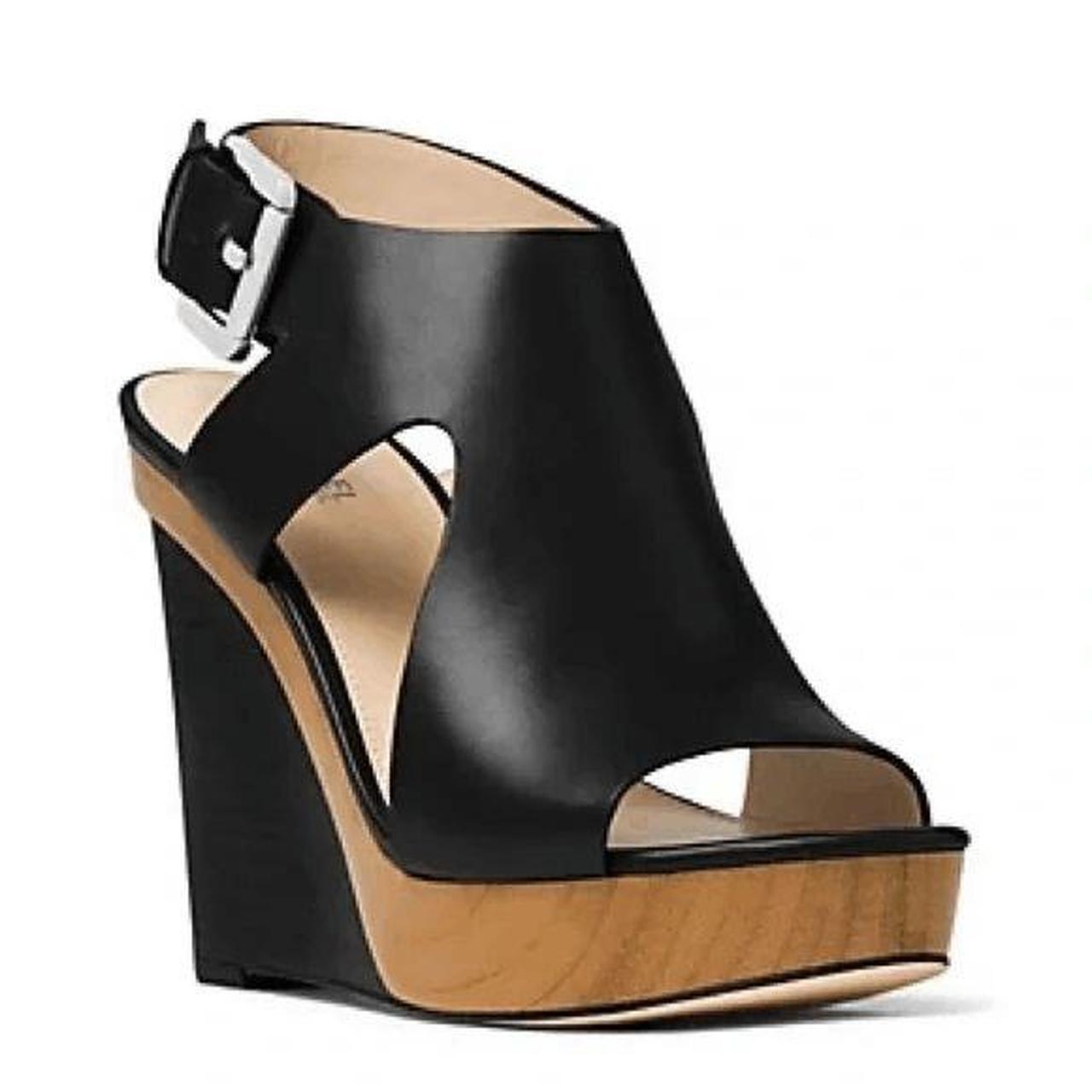 michael kors josephine wedge sandals