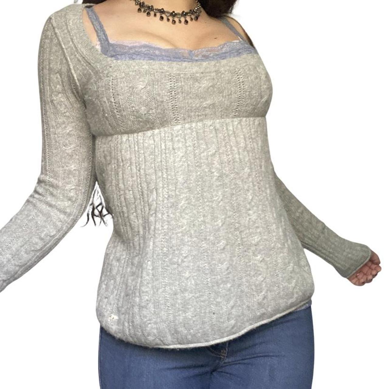 babydoll sweater abercrombie