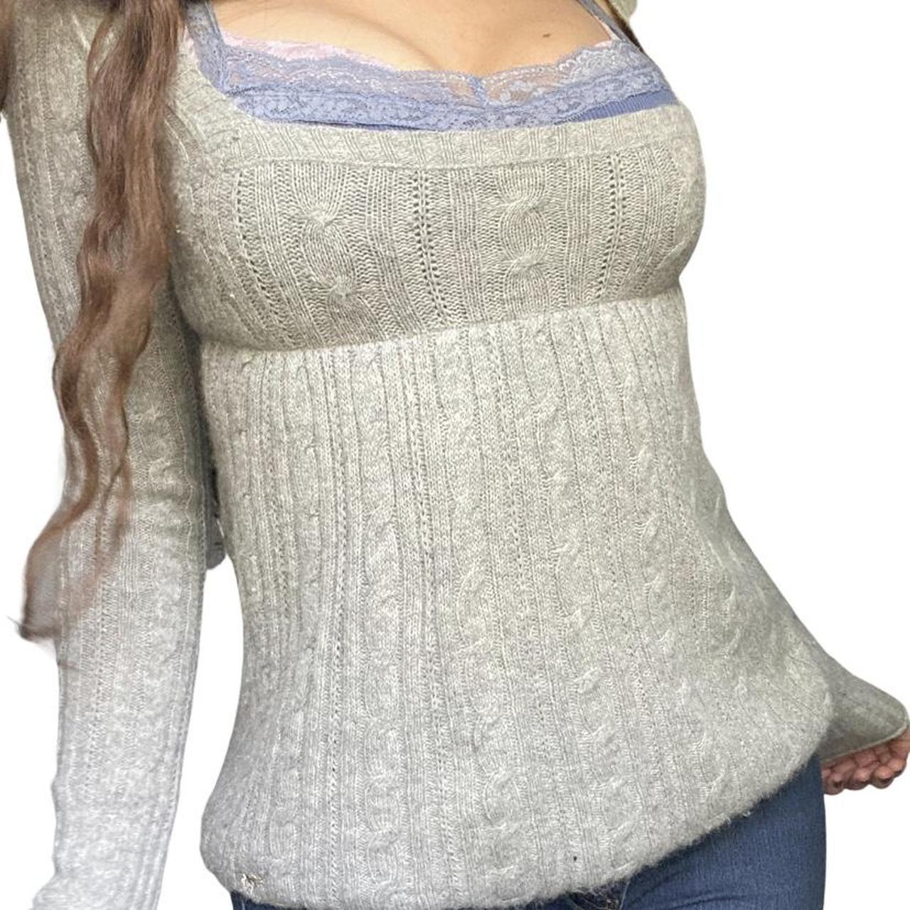 babydoll sweater abercrombie