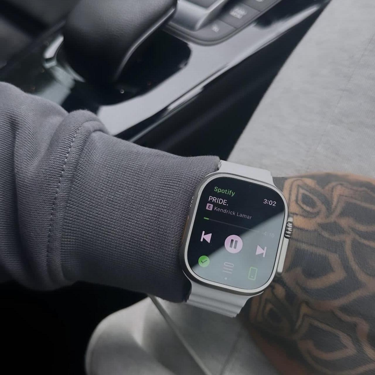 Shops apple watch 3 spotify