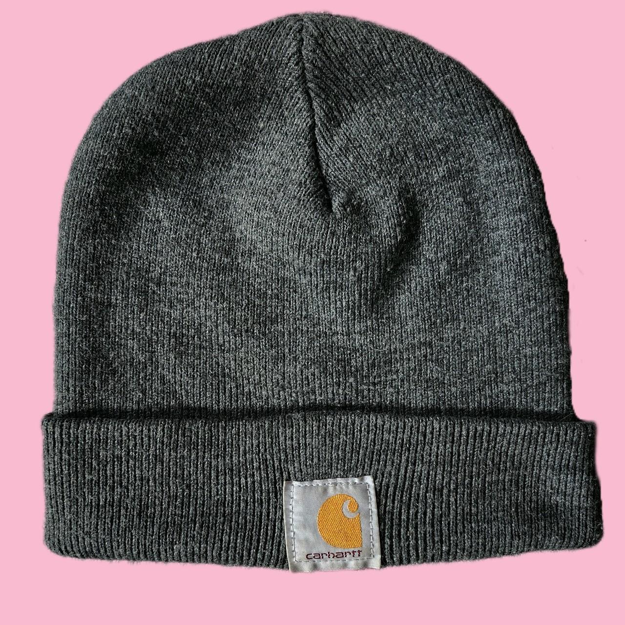 Gray Carhartt beanie Comfortable long knit 100... Depop