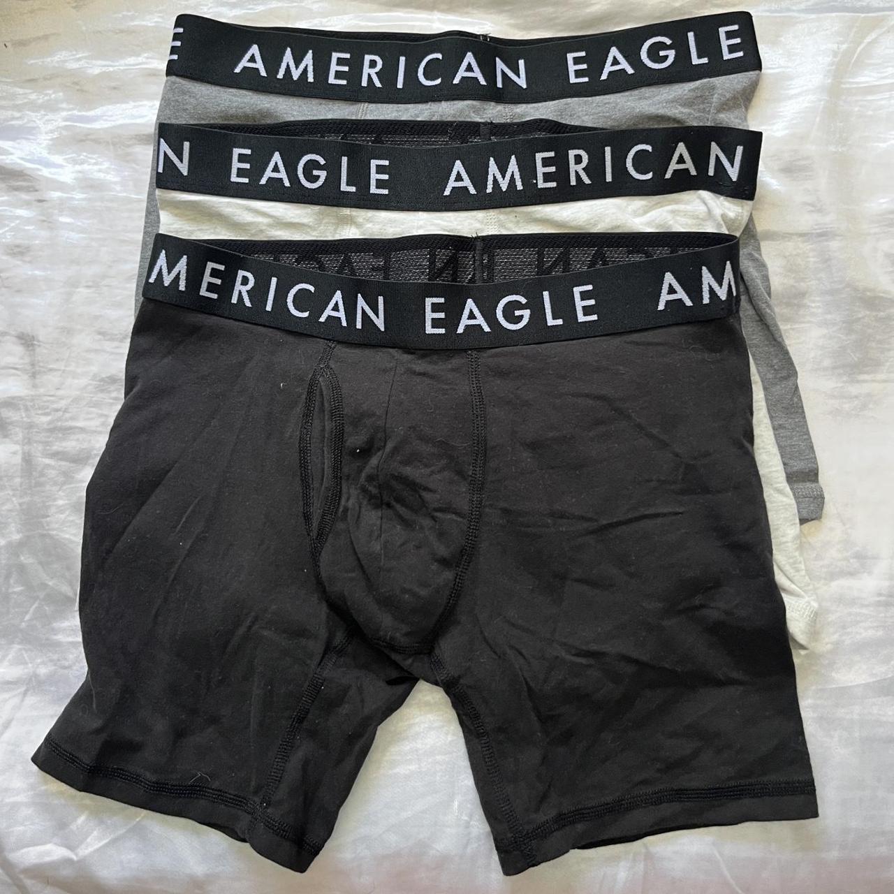 American eagle boxers 3 pack Brand new Size men’s... Depop