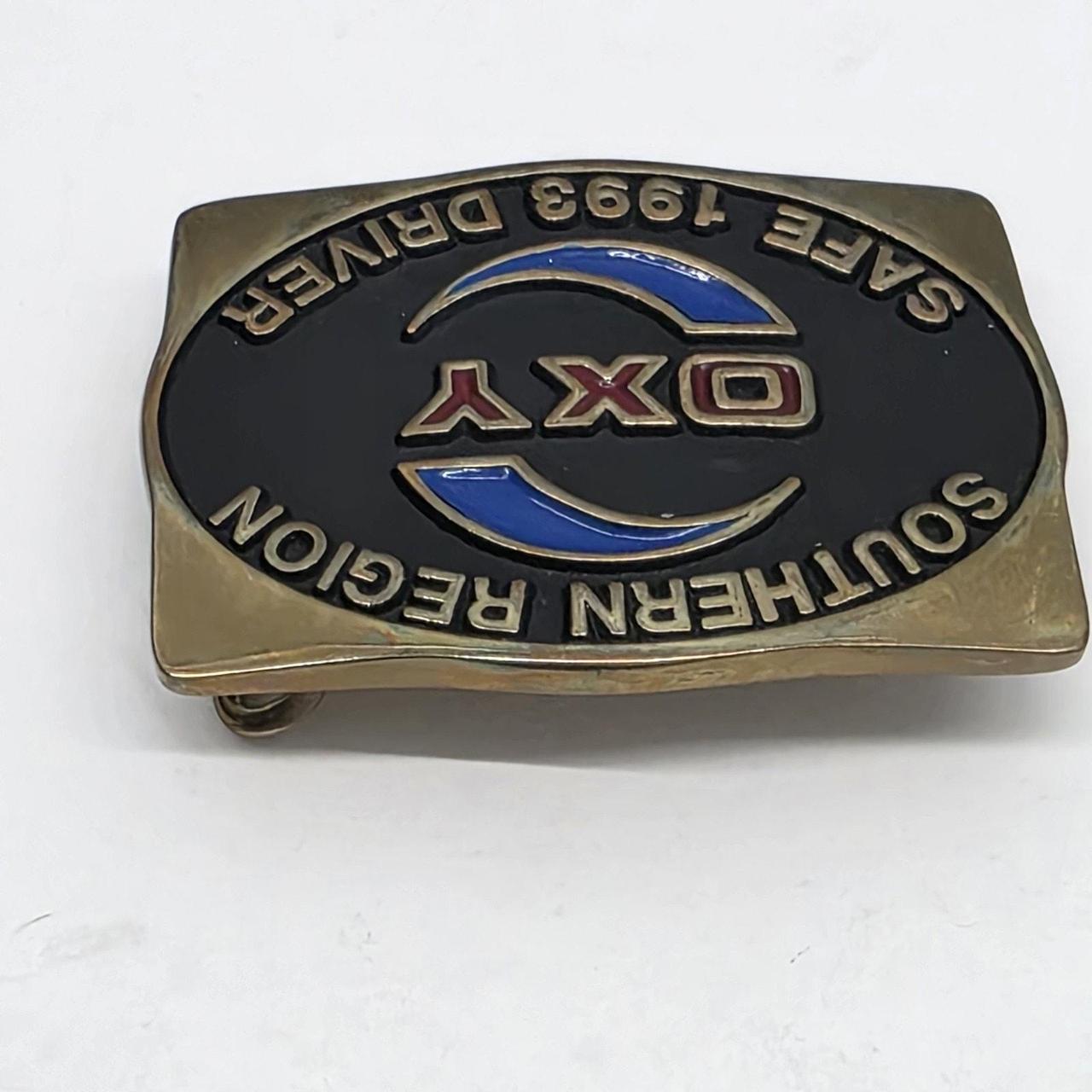 Source Unknown Men's Belt - Gold/Black – Anacorte… - image 3