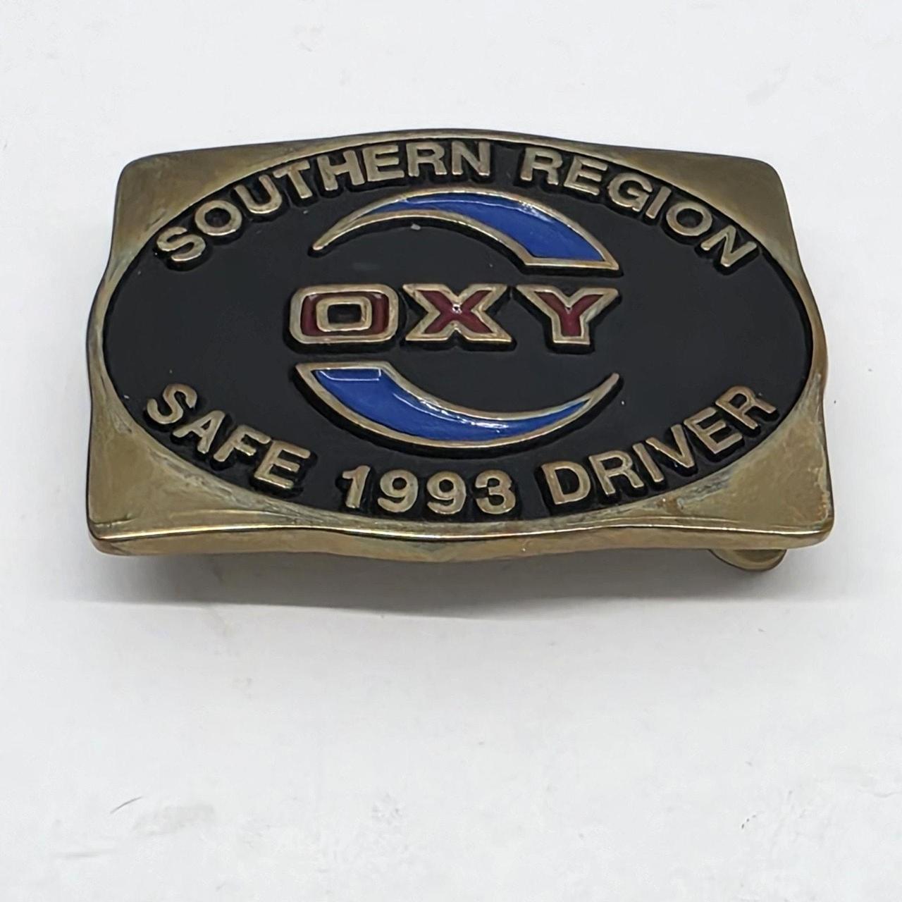 Source Unknown Men's Belt - Gold/Black – Anacorte… - image 2