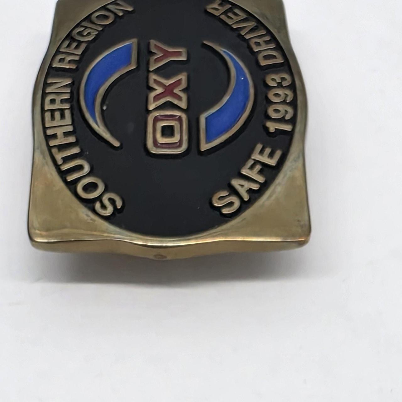 Source Unknown Men's Belt - Gold/Black – Anacorte… - image 5