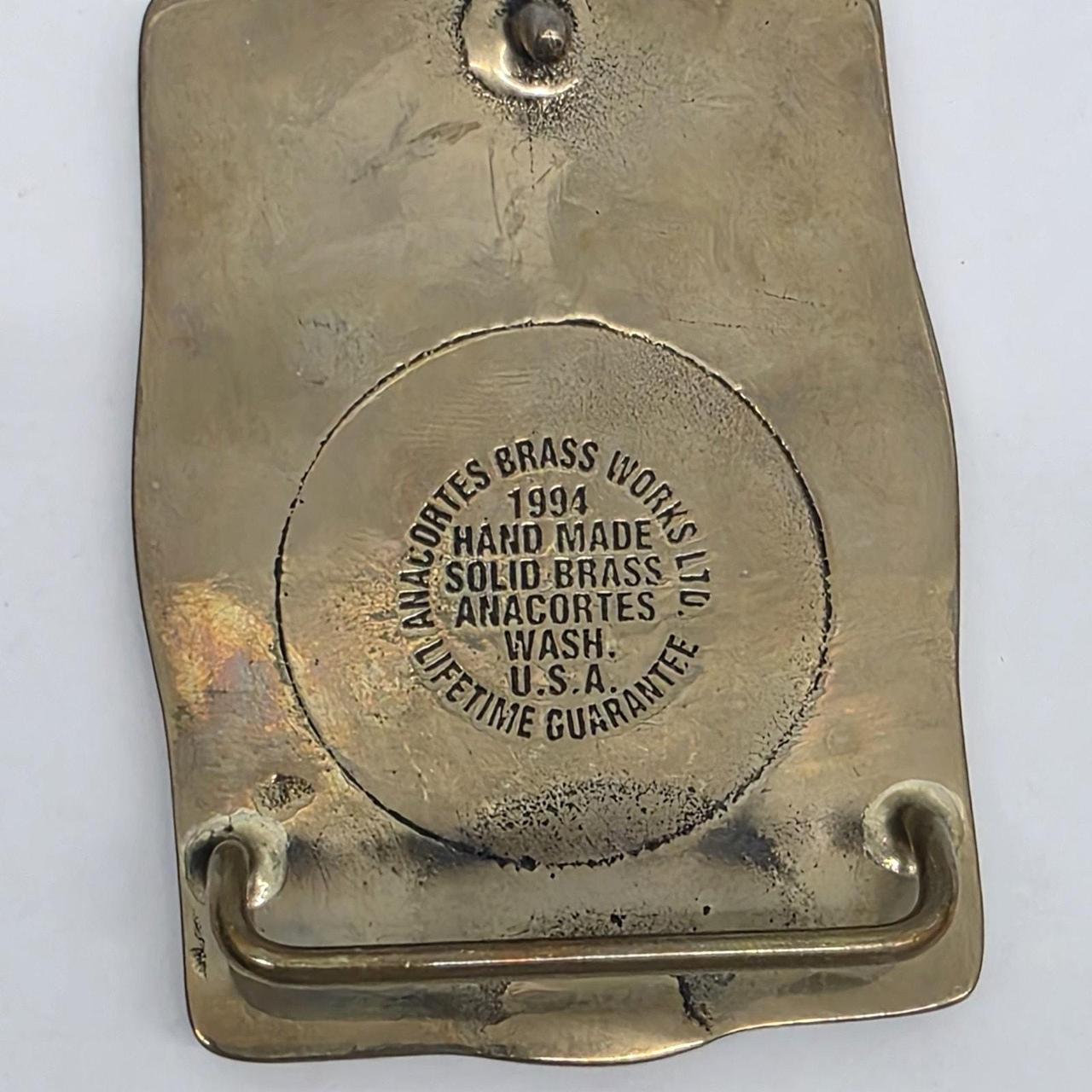 Source Unknown Men's Belt - Gold/Black – Anacorte… - image 7