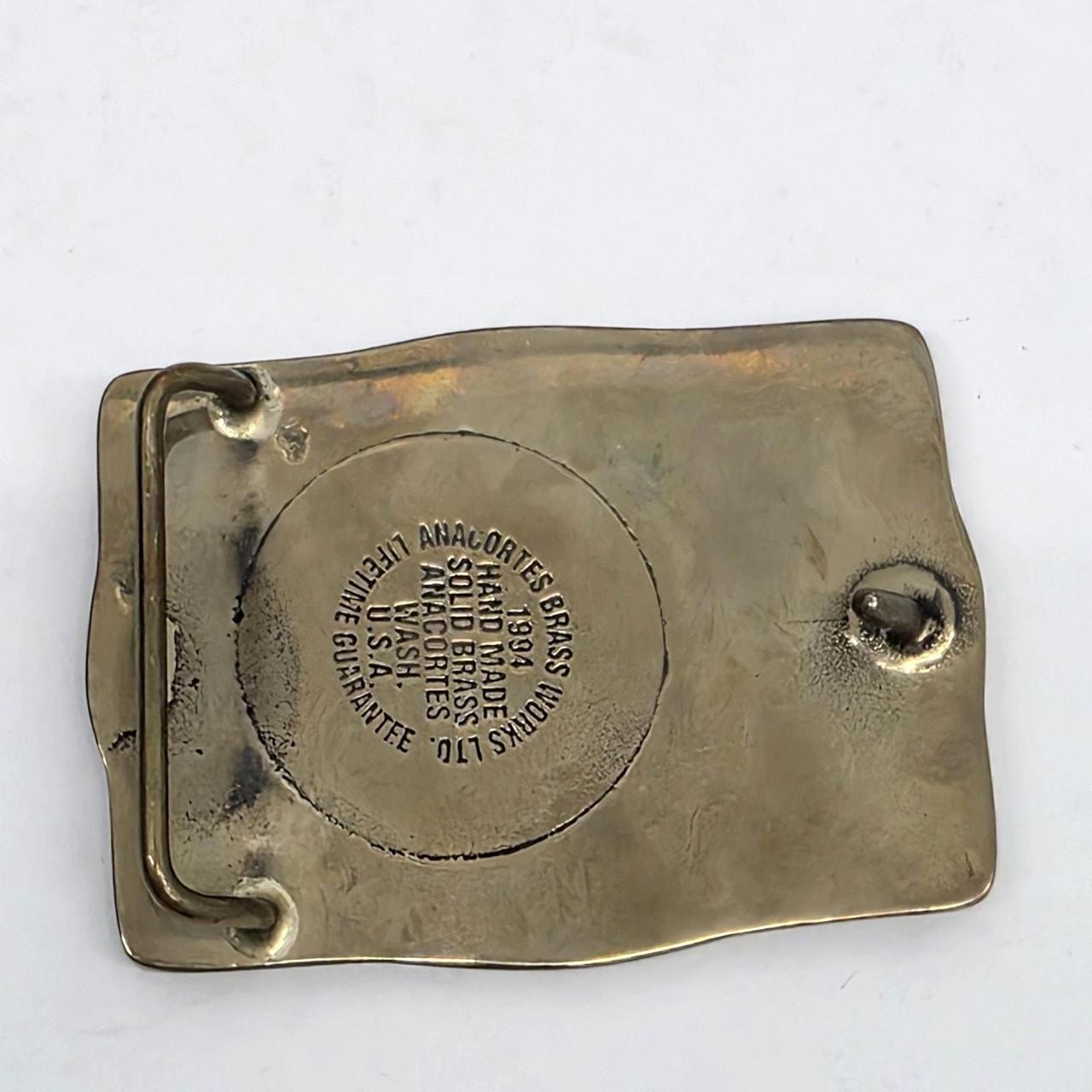 Source Unknown Men's Belt - Gold/Black – Anacorte… - image 6