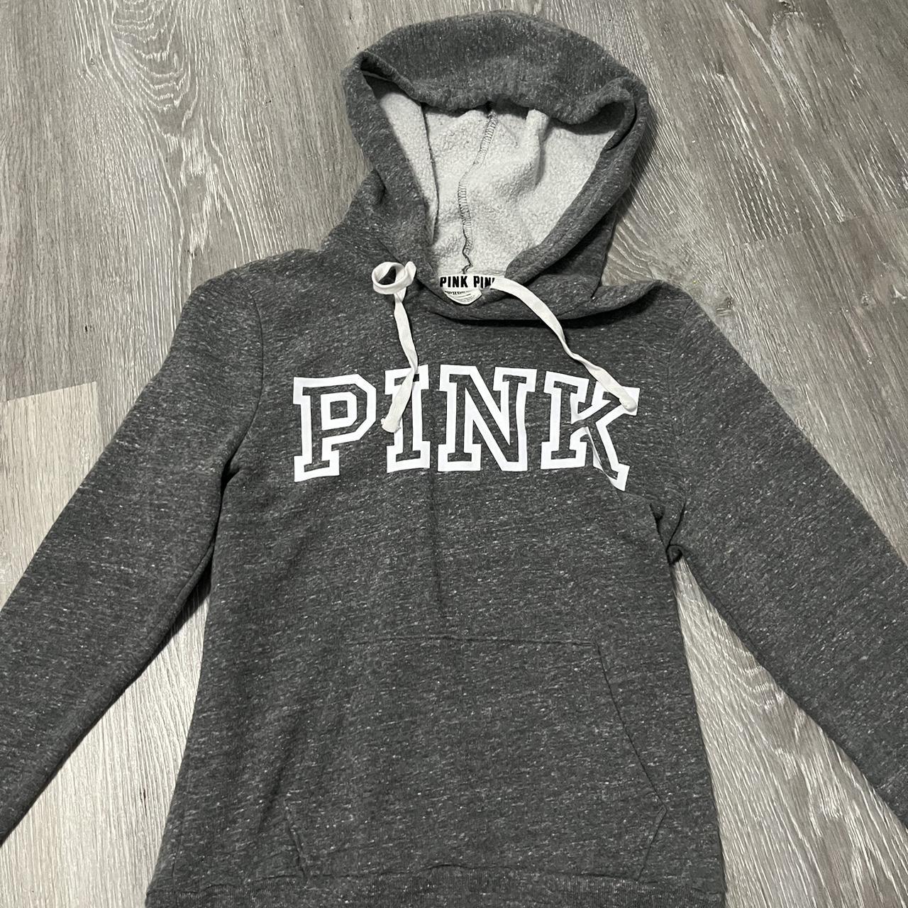 Victoria secret pink store grey jumper