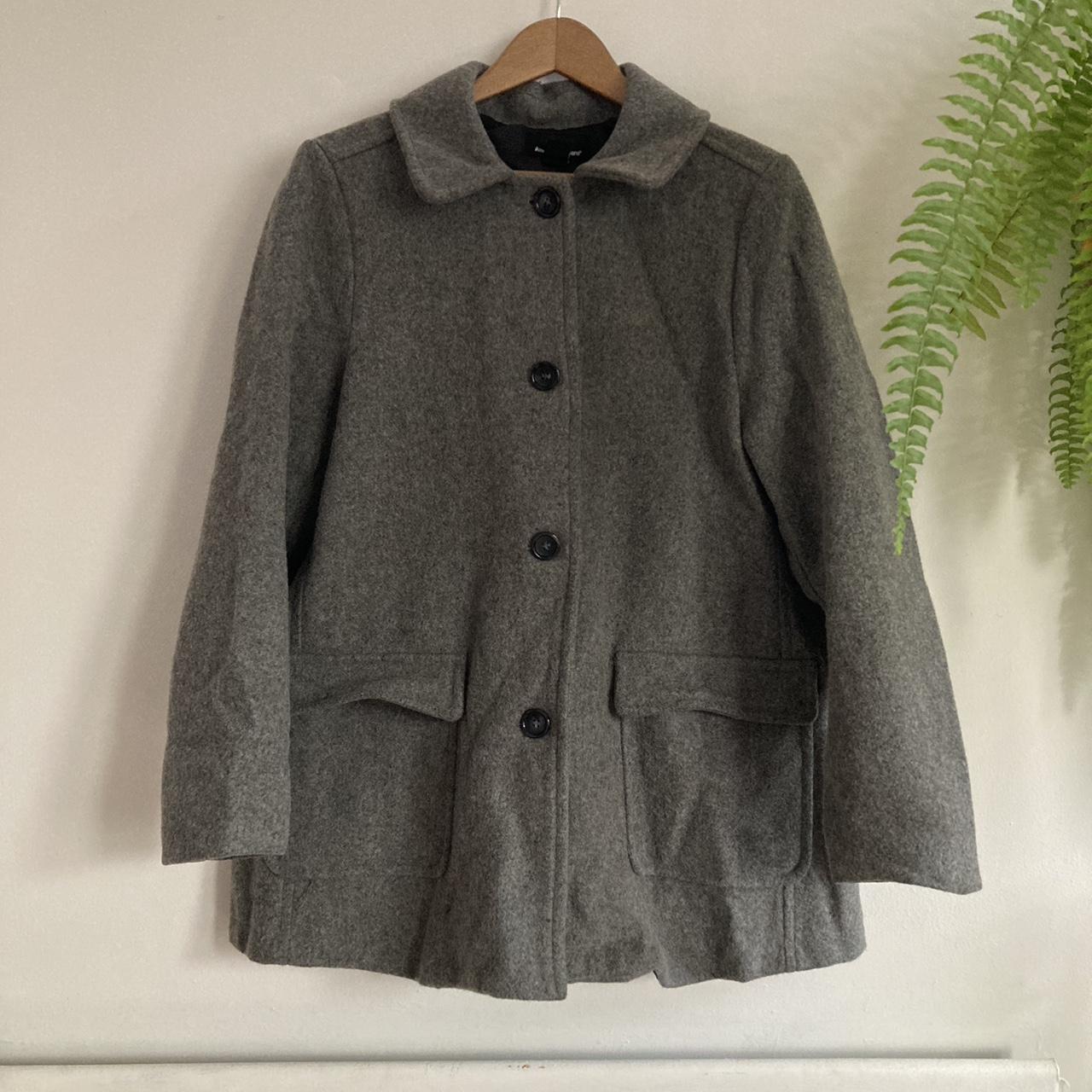 American apparel hotsell wool coat