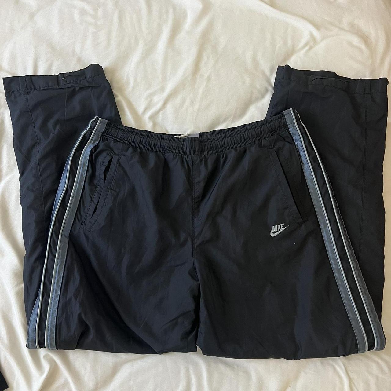 baggy track pants nike