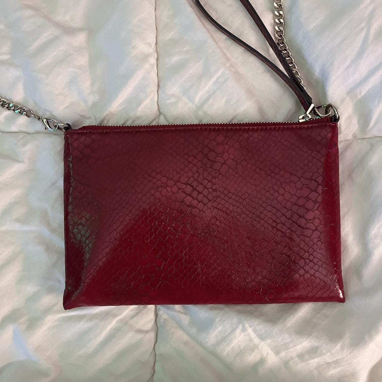 Guess Hallandale Mini crossbody red purse. Brand new - Depop