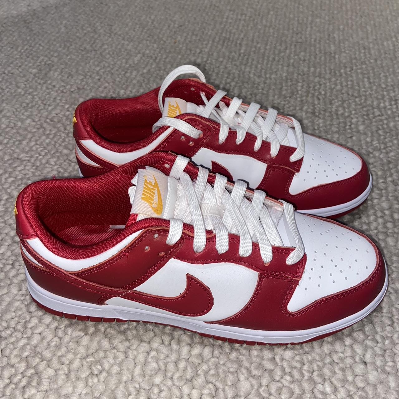 NIKE Dunk low USC. Brand new never worn. Size US 8.... - Depop