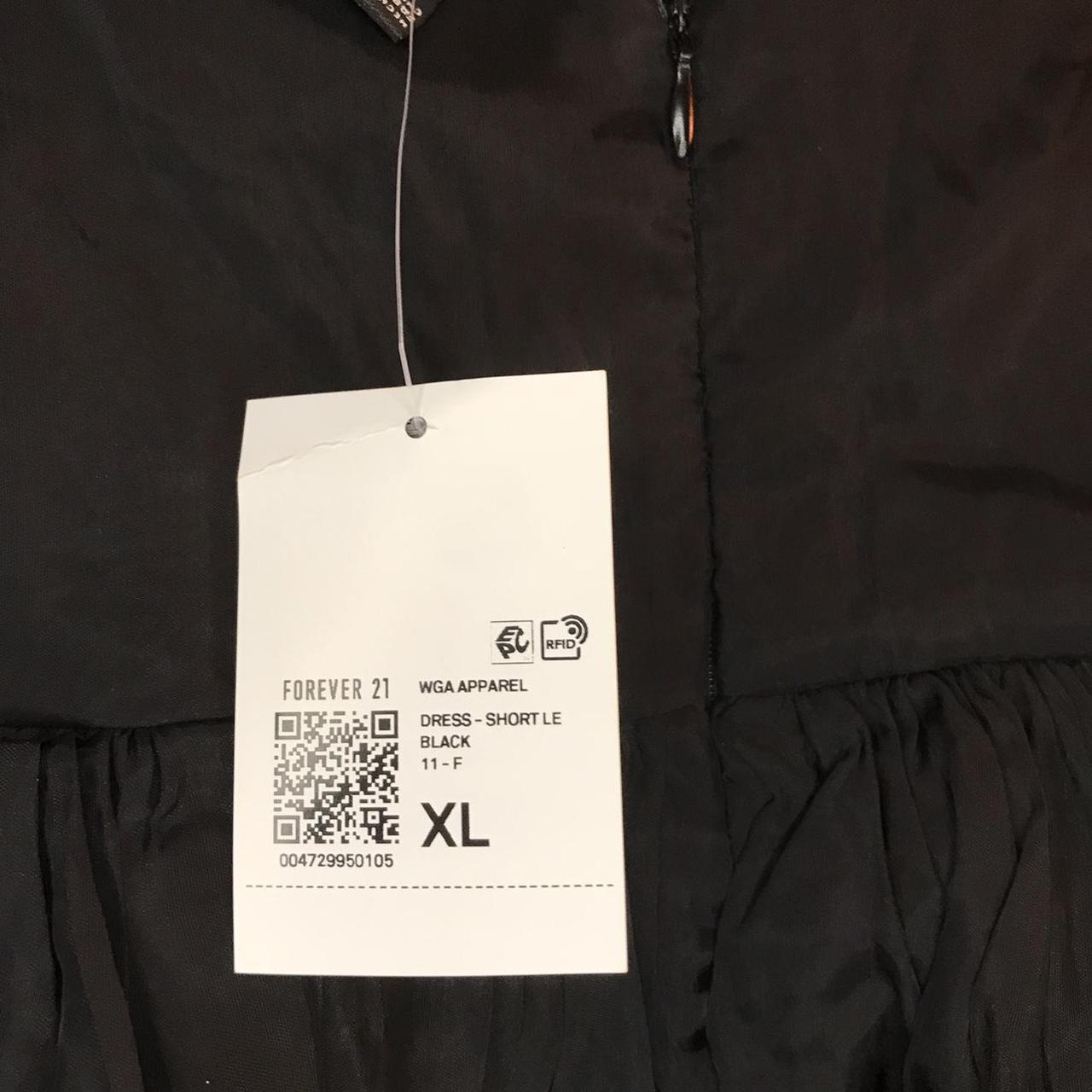 Black tulle babydoll dress, new with tags Labeled... Depop