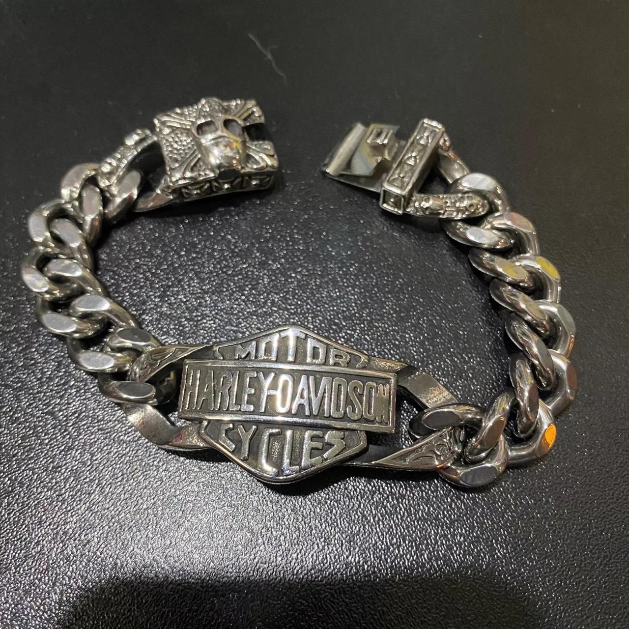 Harley Davidson Sterling Bracelet shops