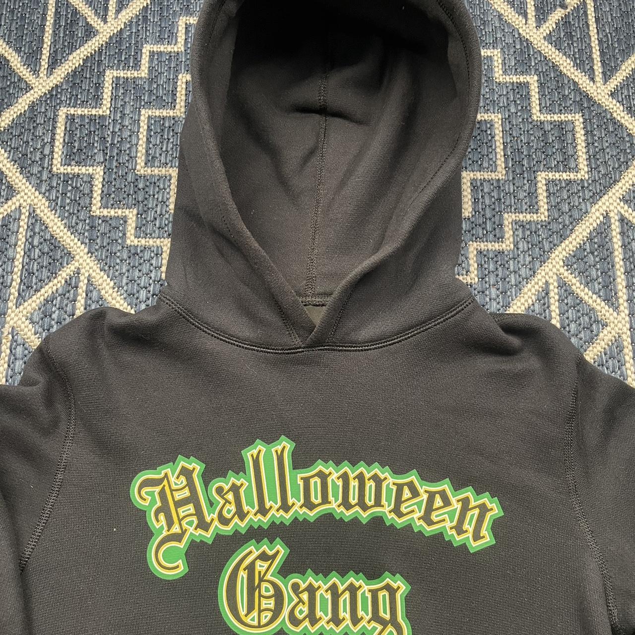 October’s Very Own OVO Halloween Gang shops Heather Grey Hoodie