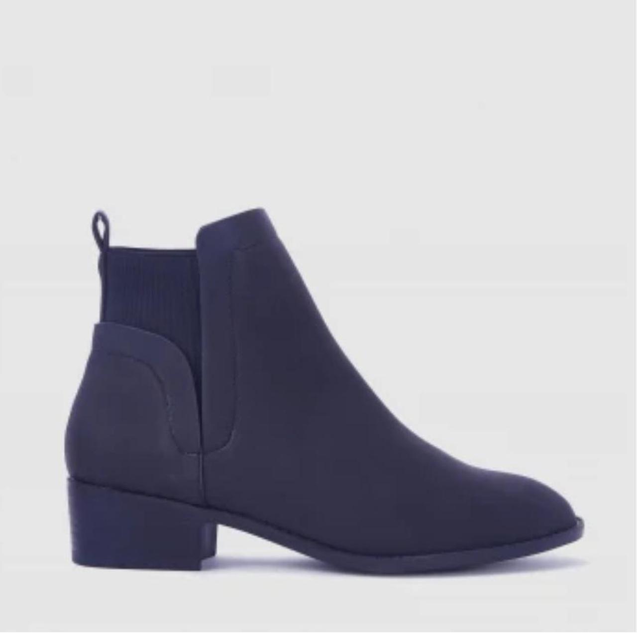 novo leather ankle boots