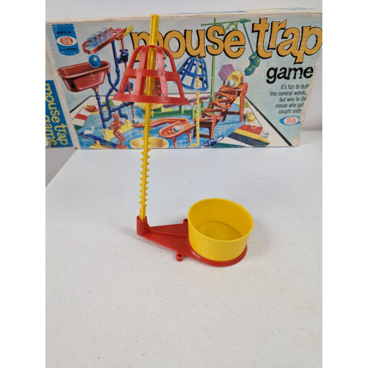 Mouse Trap Game - 1970 - Ideal - Great Condition