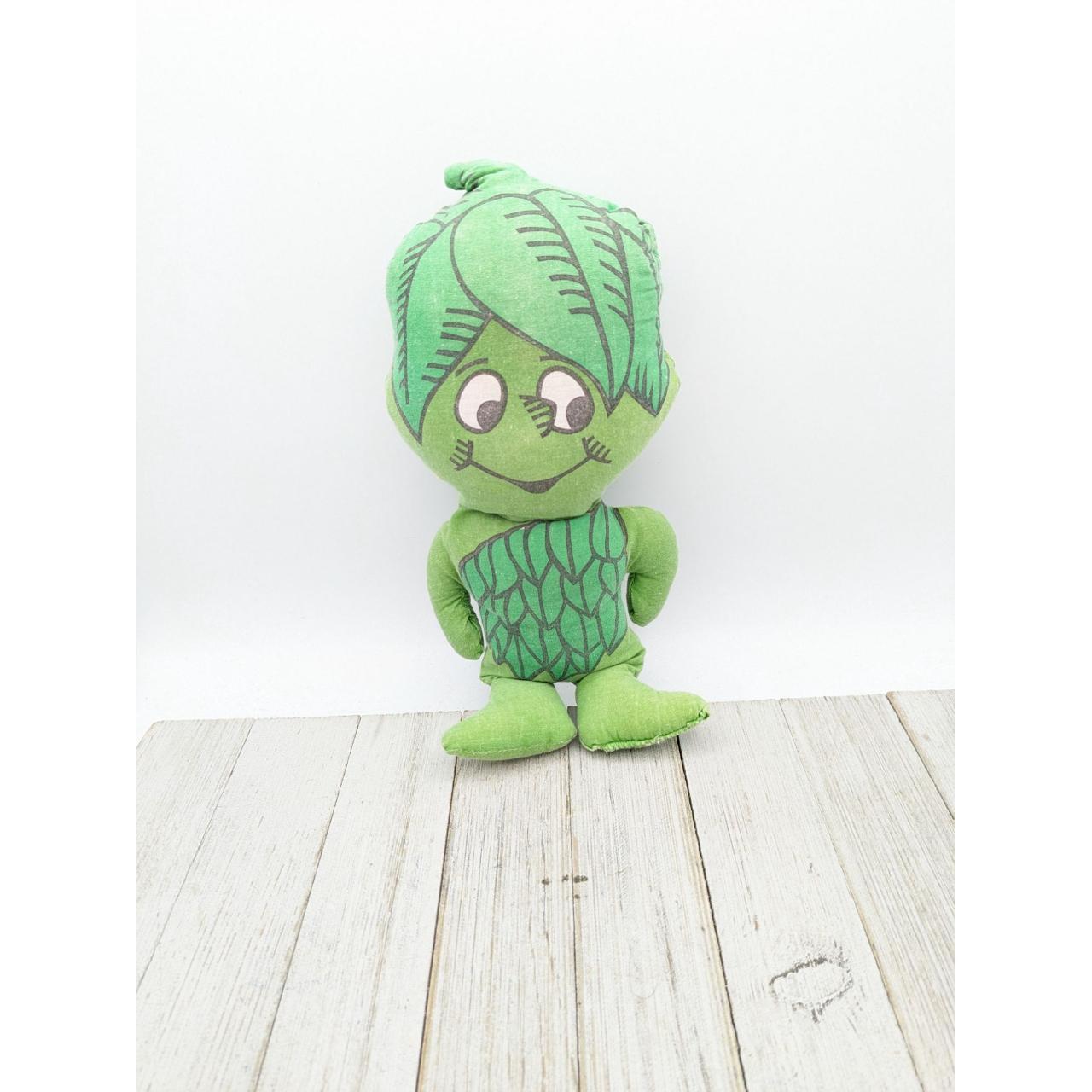 Jolly green store giant stuffed doll