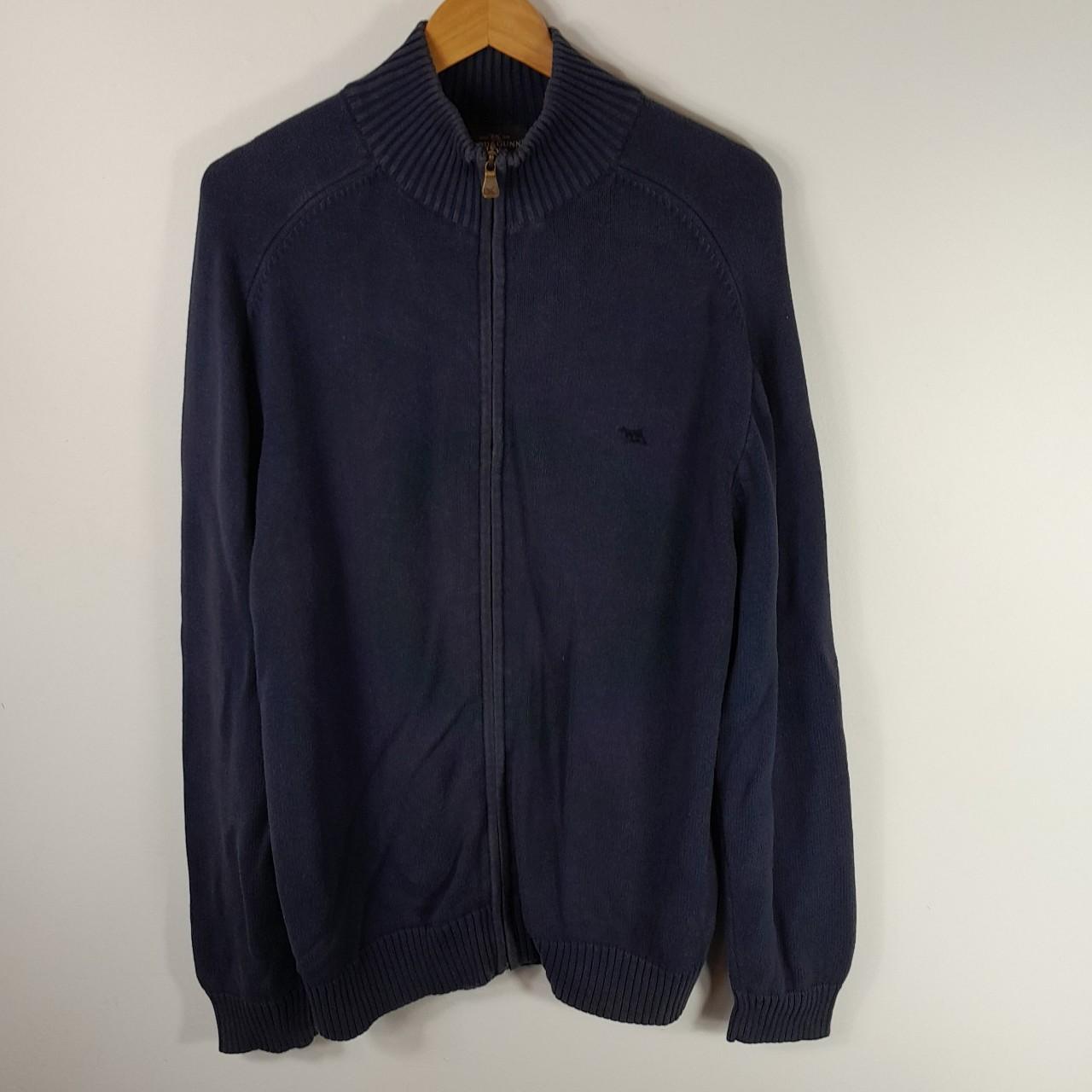 Rodd & Gunn cotton full zip jumper Good pre-loved... - Depop