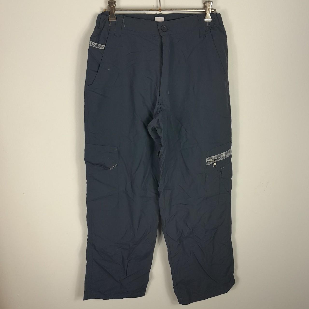 Vintage Target hiking cargo pants Elasticated hips... Depop