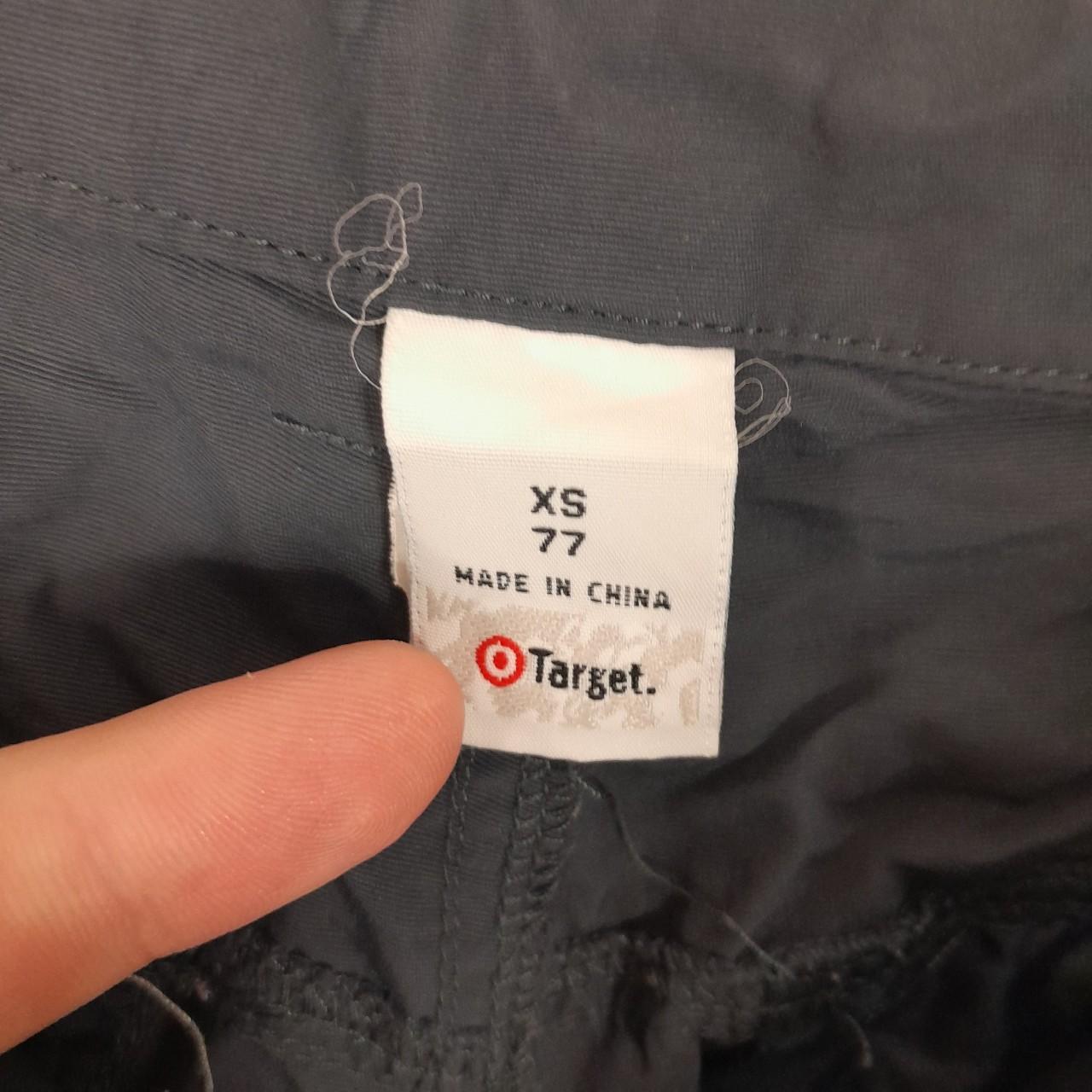 Vintage Target hiking cargo pants Elasticated hips... Depop